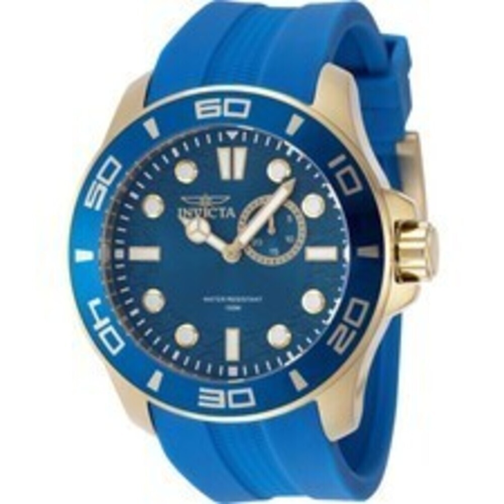 NWT Invicta 49270  Pro Diver | Quartz | Blue | Men's Watch